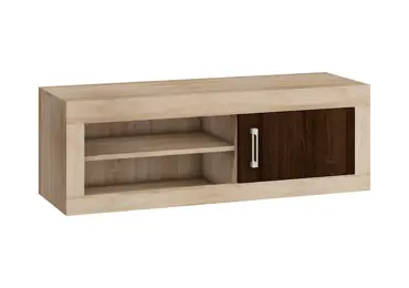 Televizní stolek GOUDINI 1D, dub sonoma/dub sonoma tm.