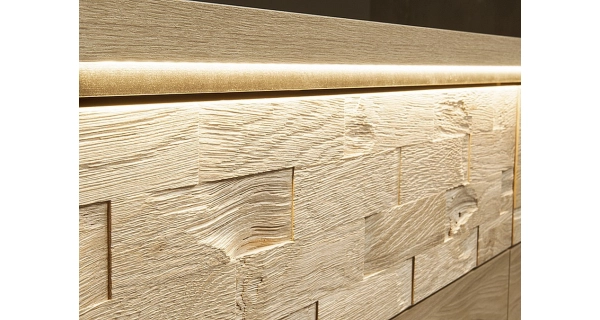 Televizní stolek IPPOLITO 1, dub hickory