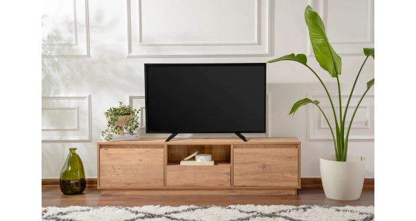 Televizní stolek KALLAN, atlantská borovice