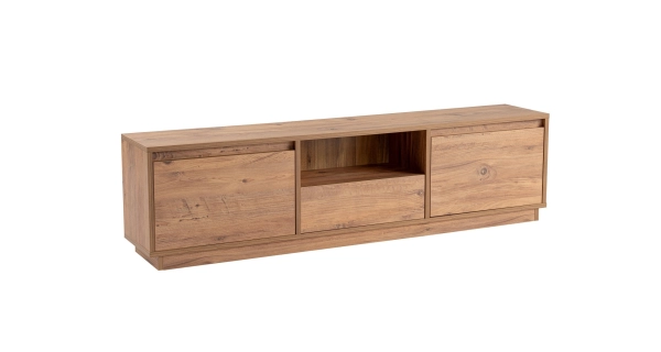 Televizní stolek KALLAN, atlantská borovice