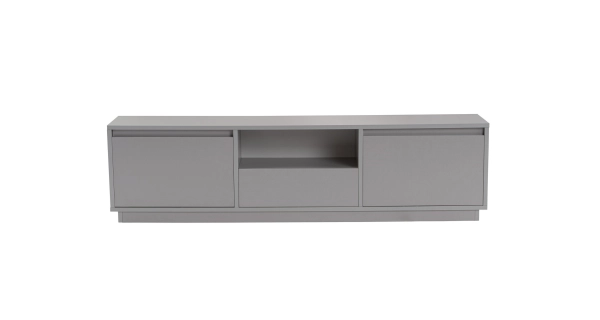 Televizní stolek KALLAN, šedá