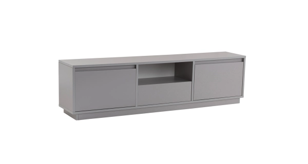 Televizní stolek KALLAN, šedá