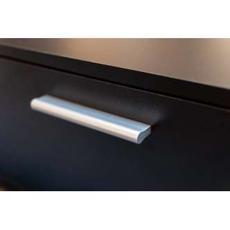 Televizní stolek LOBA RTV, černý mat