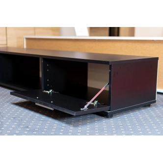 Televizní stolek LOBA RTV, černý mat