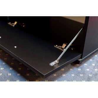 Televizní stolek LOBA RTV, černý mat