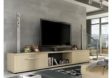 Televizní stolek LOBA RTV, dub sonoma