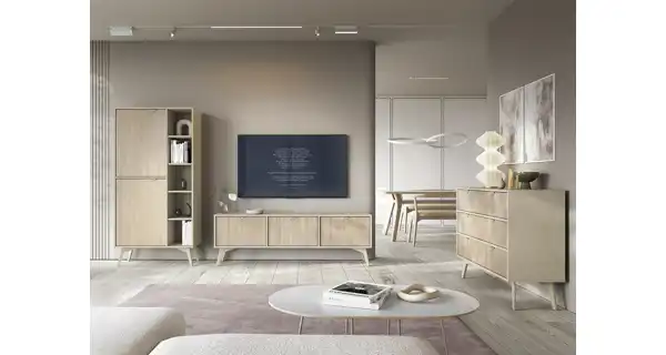 Televizní stolek LOIS, béžová