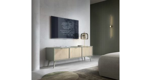 Televizní stolek LOIS, eukalypt