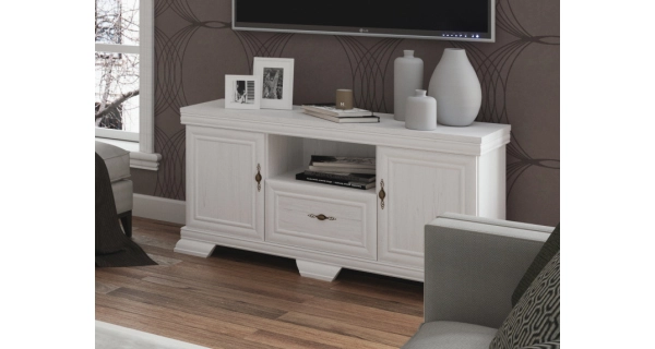 Televizní stolek MONEDULA 2, borovice andersen