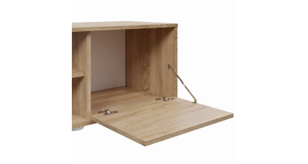 Televizní stolek NEJBY LAWSON 01, dub sonoma DOPRODEJ