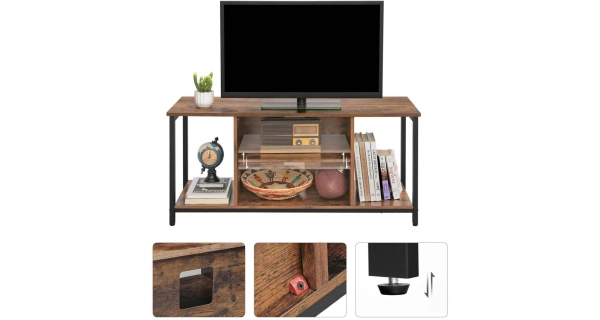 Televizní stolek NEJBY LUCY, ořech DOPRODEJ