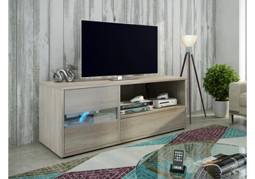 Televizní stolek PAXTAKOR A, dub sonoma