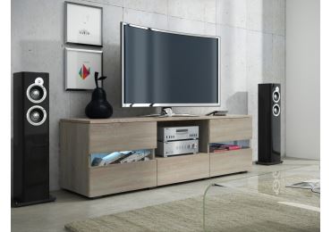 Televizní stolek PAXTAKOR B, dub sonoma