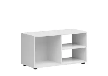Televizní stolek ROSCELLI, bílá