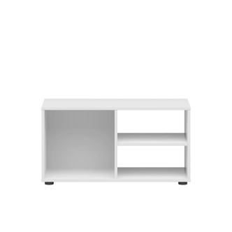 Televizní stolek ROSCELLI, bílá