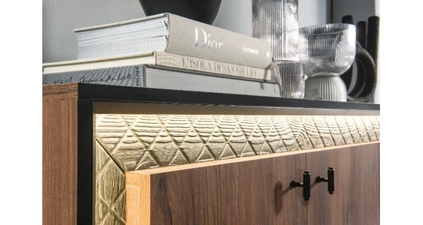 Televizní stolek TARAMI, ořech