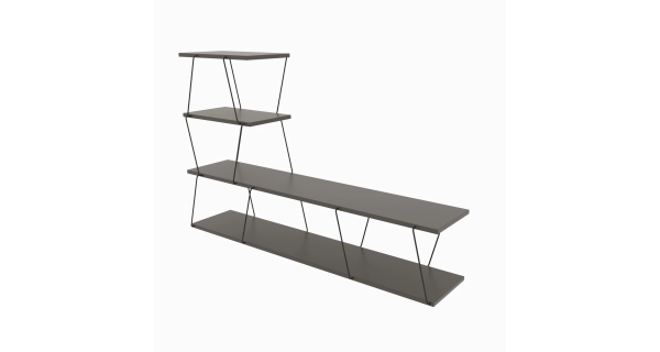 Televizní stolek TELRIS, antracit