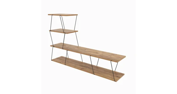 Televizní stolek TELRIS, borovice