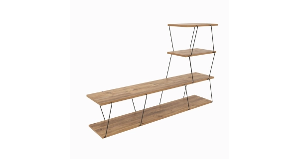 Televizní stolek TELRIS, borovice