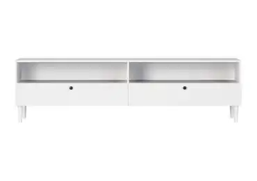 Televizní stolek TORVIAN 200, bílá