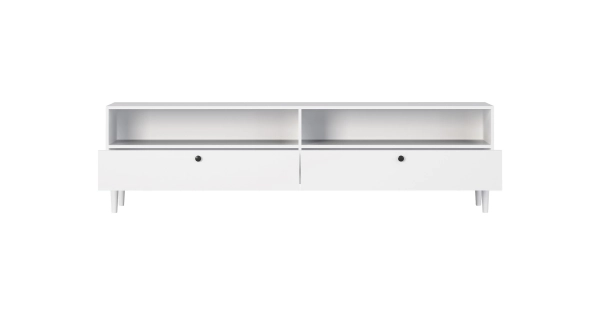 Televizní stolek TORVIAN 200, bílá