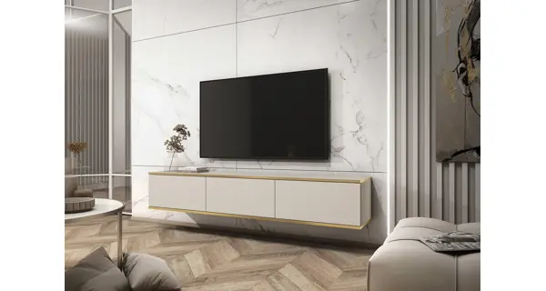 Televizní stolek TUNIS 175 cm, béžová