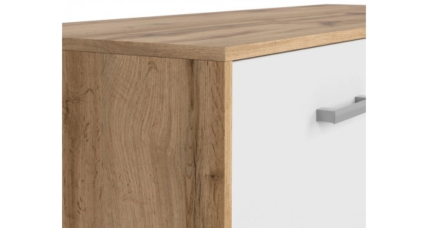 Televizní stolek UNGERIA, dub wotan