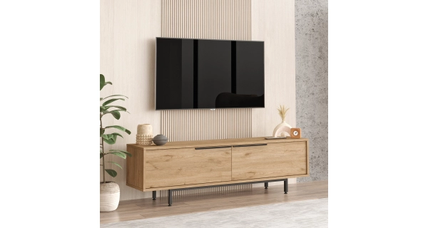 Televizní stolek VELVON, vlašský ořech