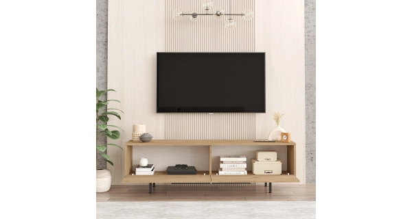 Televizní stolek VELVON, vlašský ořech