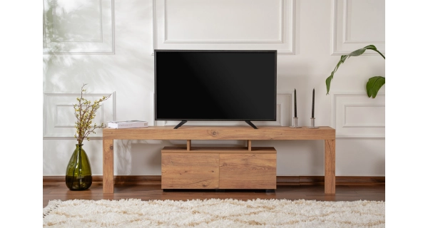 Televizní stolek VILTARIS, atlantská borovice