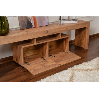 Televizní stolek VILTARIS, atlantská borovice