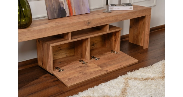 Televizní stolek VILTARIS, atlantská borovice