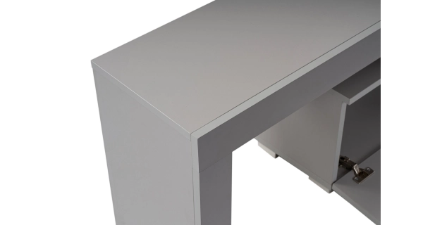 Televizní stolek VILTARIS, šedá