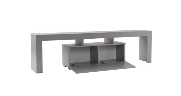 Televizní stolek VILTARIS, šedá