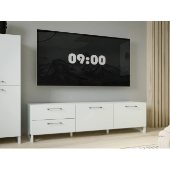 Televizní stolek VOLRO, secret grey, 5 let záruka