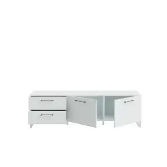 Televizní stolek VOLRO, secret grey