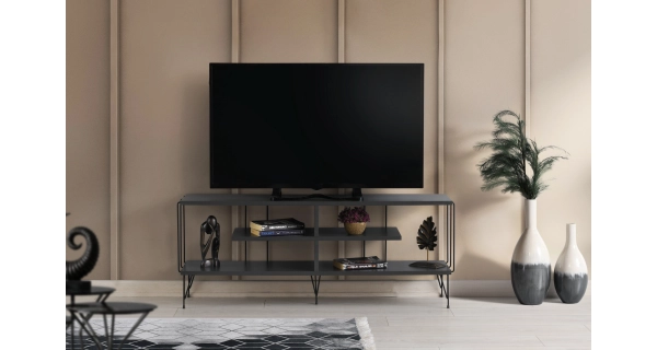 Televizní stolek VORNOR, antracit