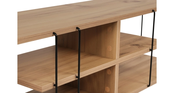 Televizní stolek VORNOR, dub