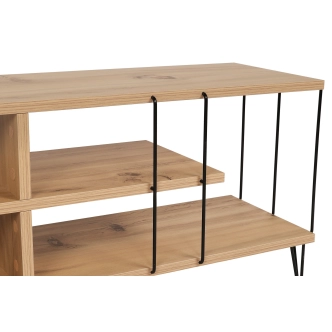 Televizní stolek VORNOR, dub