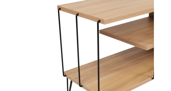 Televizní stolek VORNOR, dub