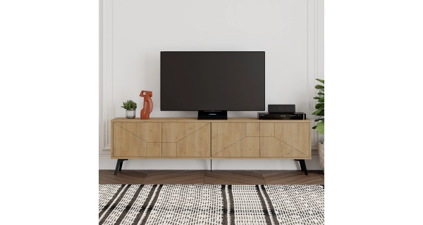 Televizní stolek WALTRON, dub