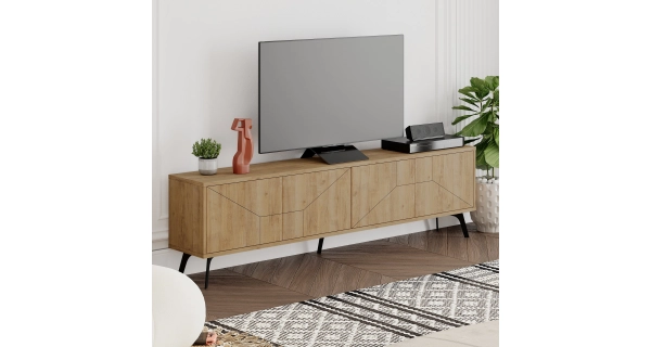 Televizní stolek WALTRON, dub