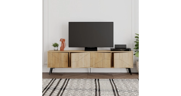 Televizní stolek WALTRON, dub