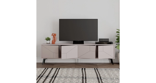 Televizní stolek WALTRON, mocca