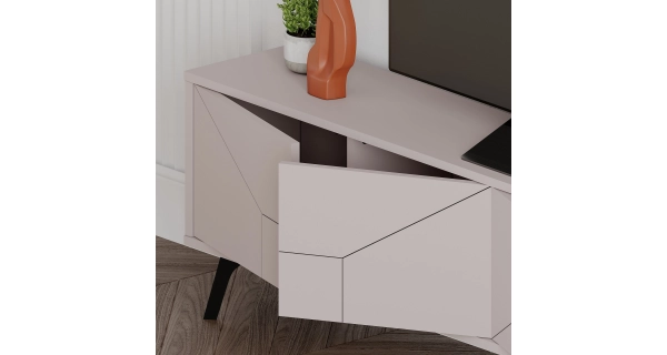 Televizní stolek WALTRON, mocca