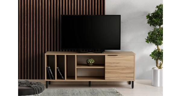 Televizní stolek WINGAR, dub