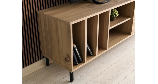 Televizní stolek WINGAR, dub