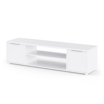 Televizní stolek YORZANDOR, bílá