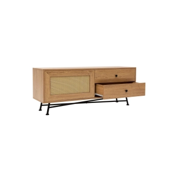 Televizní stolek ZALNOR typ 1, přírodní