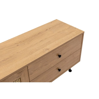 Televizní stolek ZALNOR typ 1, přírodní